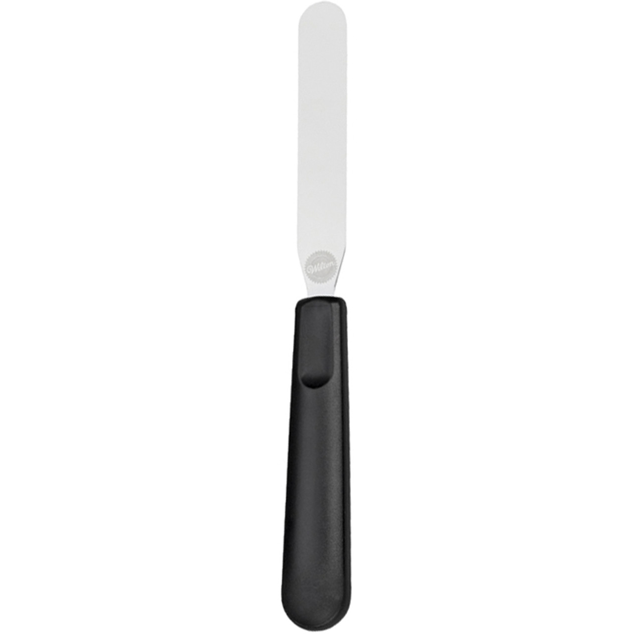 Wilton Angled Spatula with Black, 9 inch