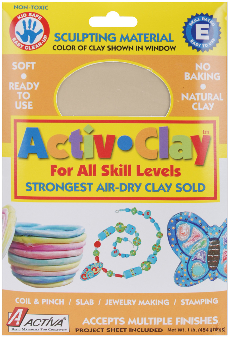 DAS Air-Dry Clay 17.6oz-White