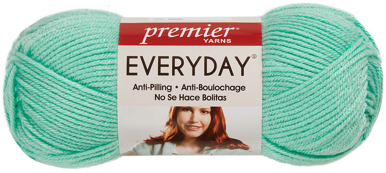 1107-42 3 Pack Premier Yarns Anti-Pilling Everyday DK Solids Yarn-Rosewood 