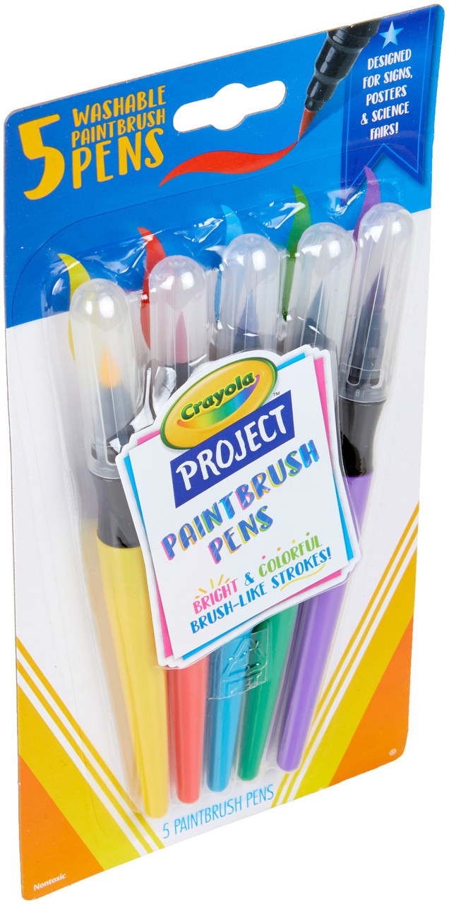 Crayola Color Wonder Mess Free Paintbrush Pens