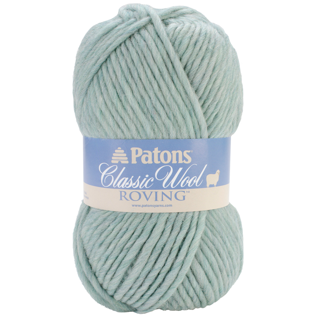 Patons Classic Wool Roving Yarn - Yellow