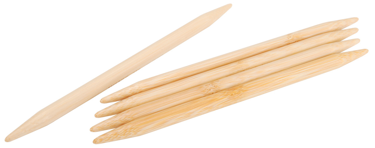 Takumi Bamboo Knitting Needles Double Pointed (7) No. 5