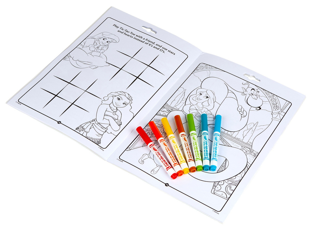 Crayola Disney Frozen Color and Sticker Activity Set with Markers