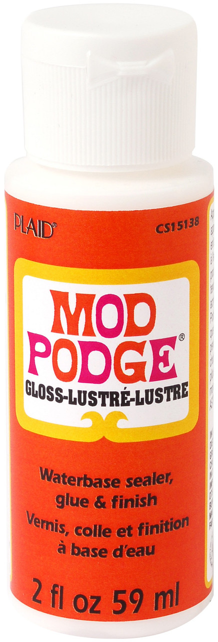 6 Pack Plaid Mod Podge Gloss Finish Uncarded-2oz CS15138 - GettyCrafts