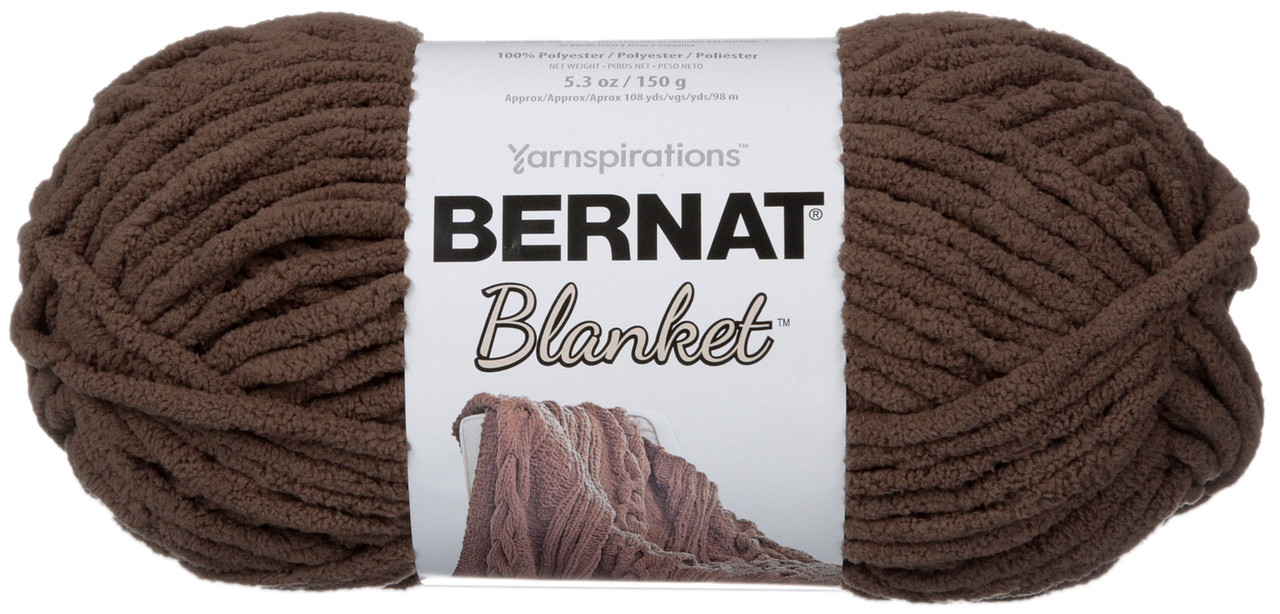  Bernat Blanket Yarn (3-Pack) Taupe 161200-29