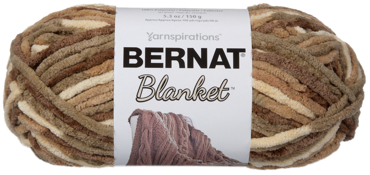 3 Pack Bernat Blanket Yarn-Sonoma 161200-18 - GettyCrafts