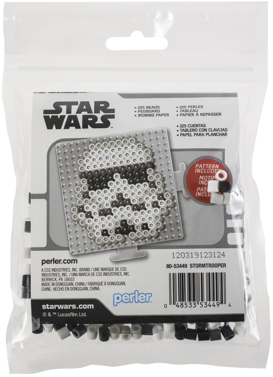 Star Wars Perler Deluxe Fused Bead Kit