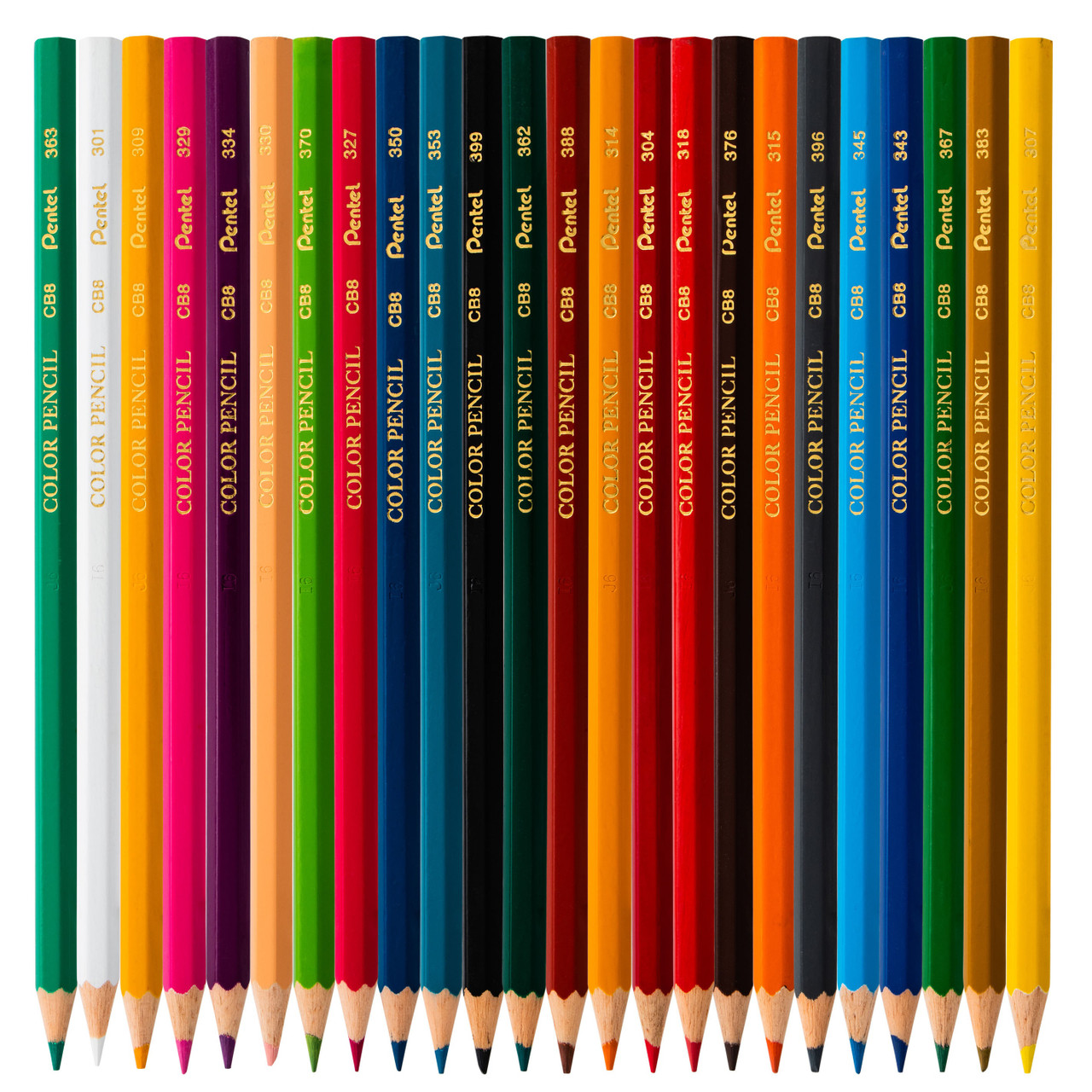 Watercolor Pencils 24 Pkg Assorted