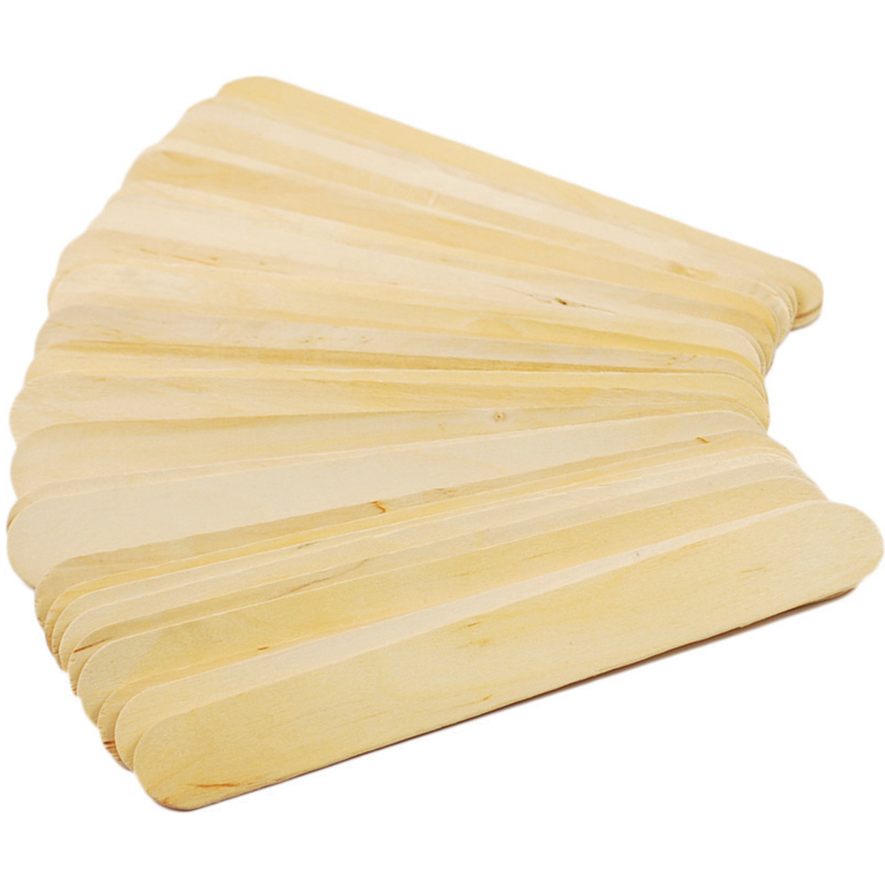 Extra Jumbo Craft Sticks-Natural 7.9 25/PKG