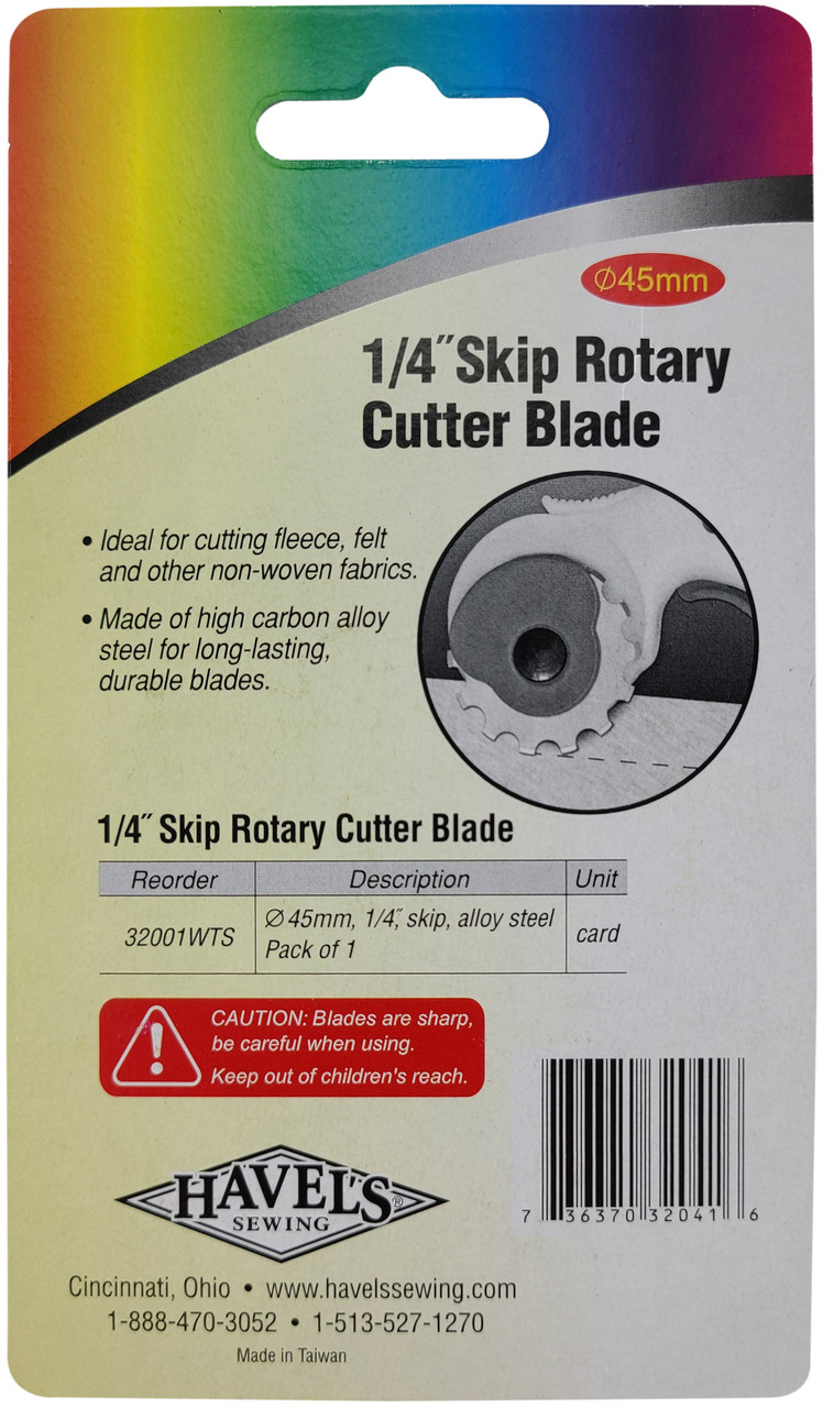 Havel's Rotary Blade Refill 45Mm Skip
