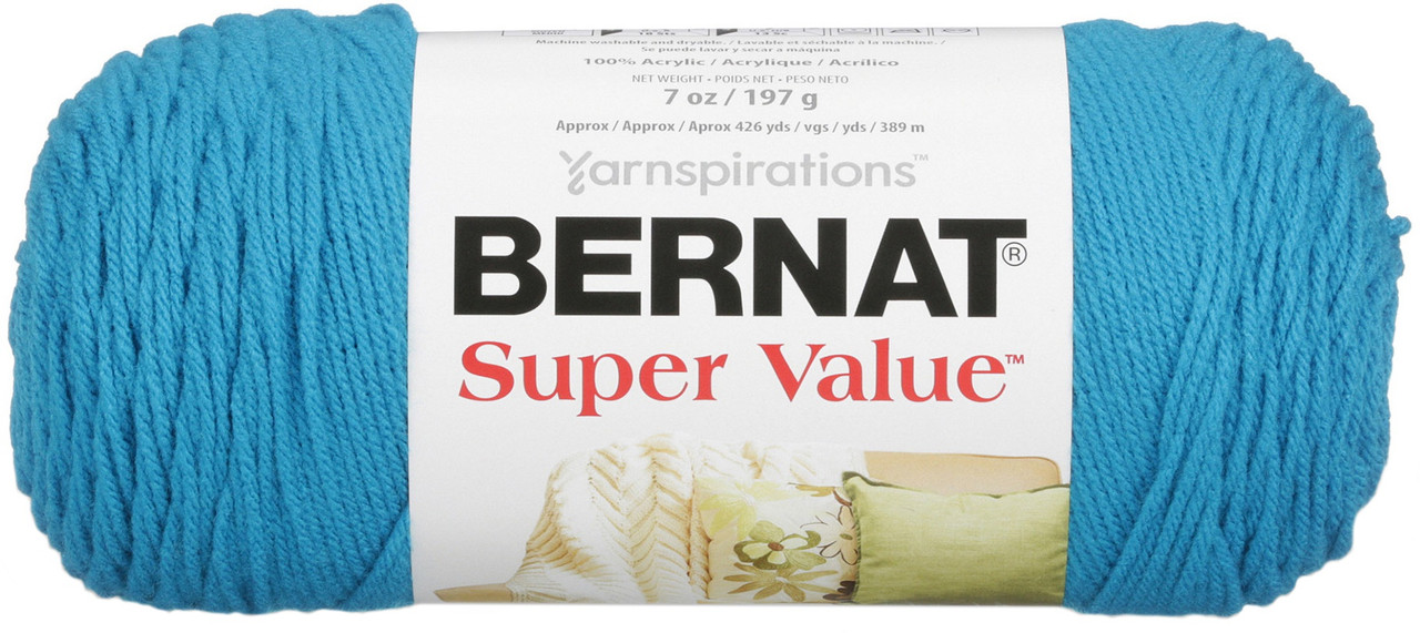 Bernat Super Value Solid Yarn