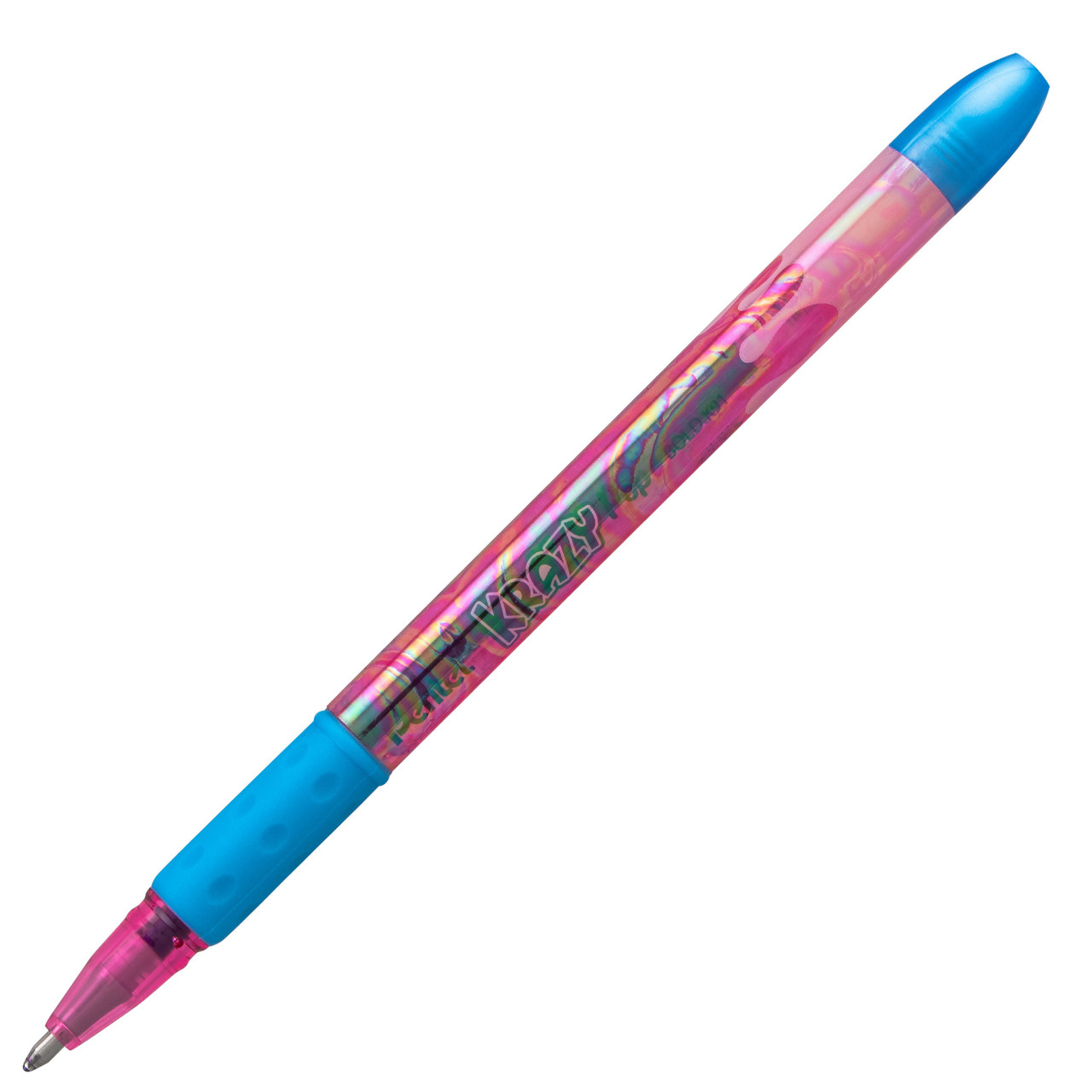 Pentel Arts Sparkle Pop Metallic Gel Ink Pen, 1.0mm Bold Line, Assorted  Colors, Pack of 8 (K91PABP8M) : : Office Products