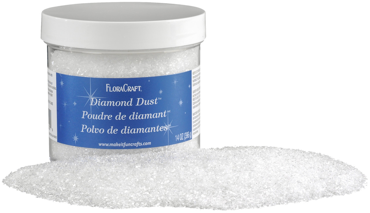 Diamond Dust Glass Glitter