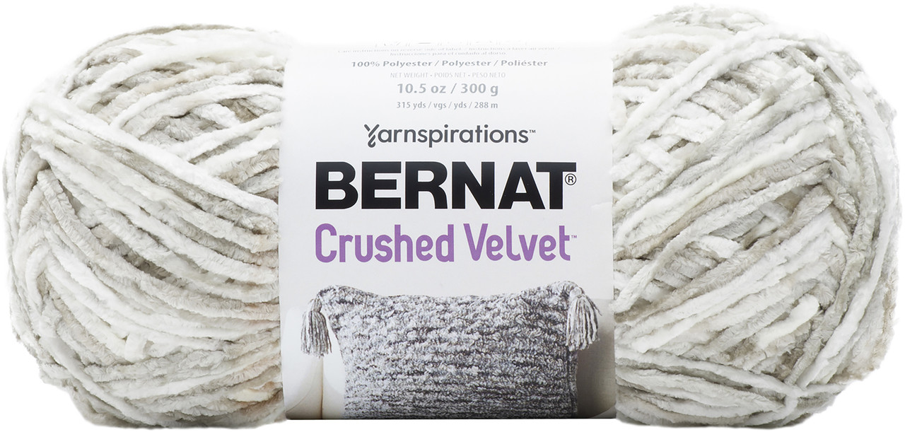 Bernat 2pk Medium Weight Polyester Velvet Baby Yarn by Bernat