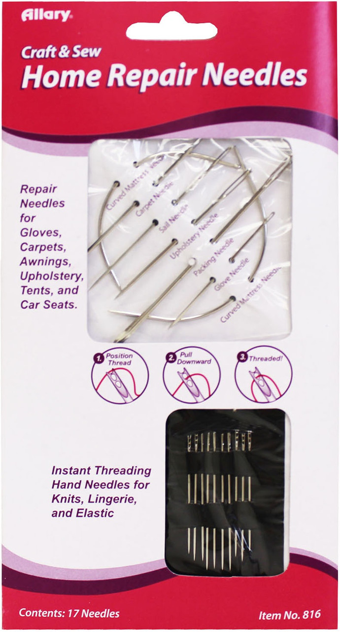 Allary Needle Threaders 3/Pkg