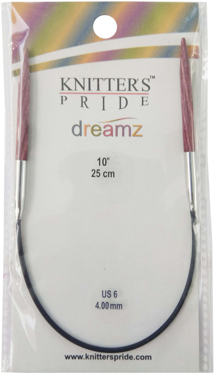 Knitter's Pride-Dreamz Interchangeable Needles - Size 6