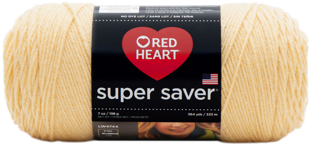 Red Heart Super Saver Yarn - Zebra