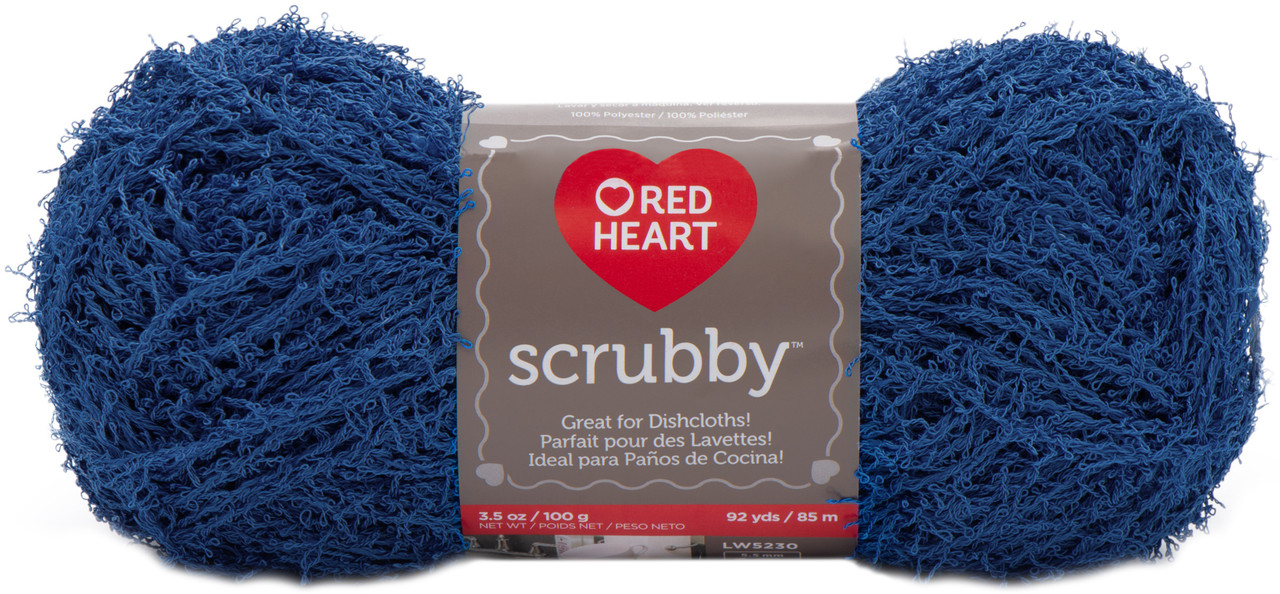 Yarn Love: Red Heart Scrubby Smoothie - moogly