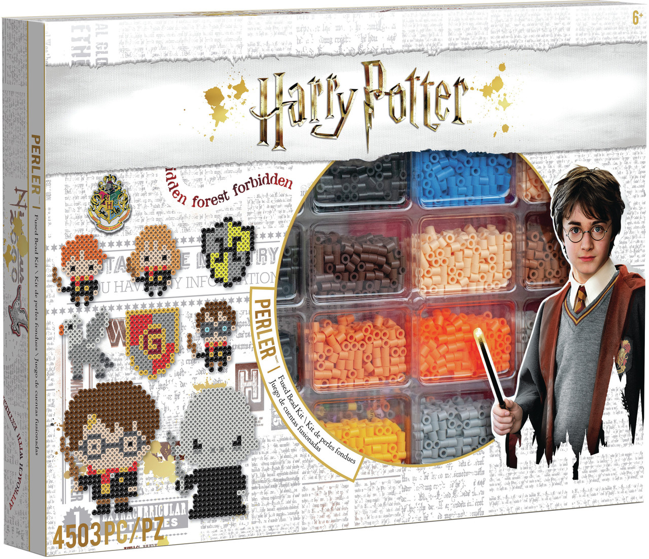 Crochet Kits: Harry Potter Crochet (Mixed media product)
