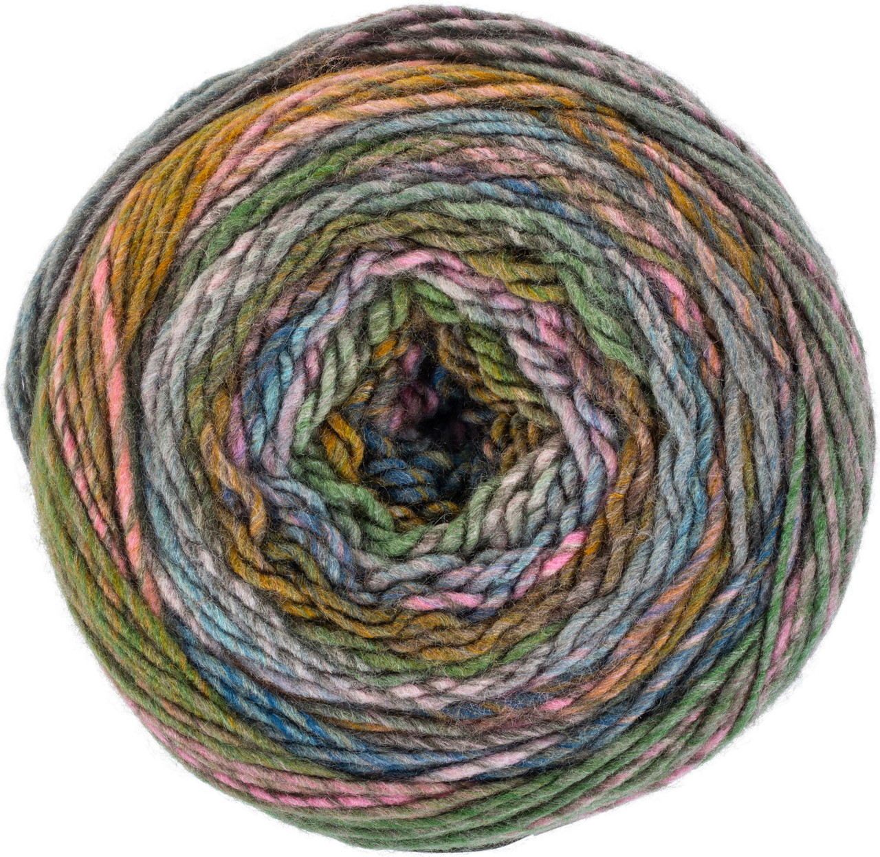 Red Heart Roll With It Melange Yarn-Cat Walk E890-0656 - GettyCrafts