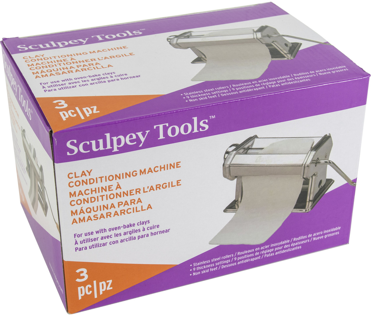 Sculpey Clay Conditioning Machine