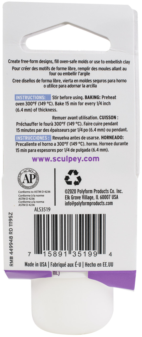 Sculpey 1oz Liquid Polymer Clay