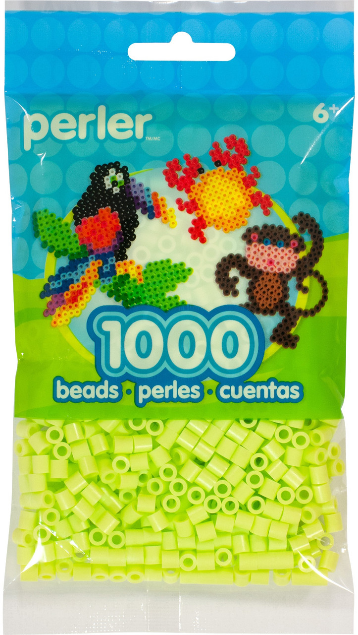 Ek Success Perler Bead 1000 pcs Pastel Green Color New Kid Crafts