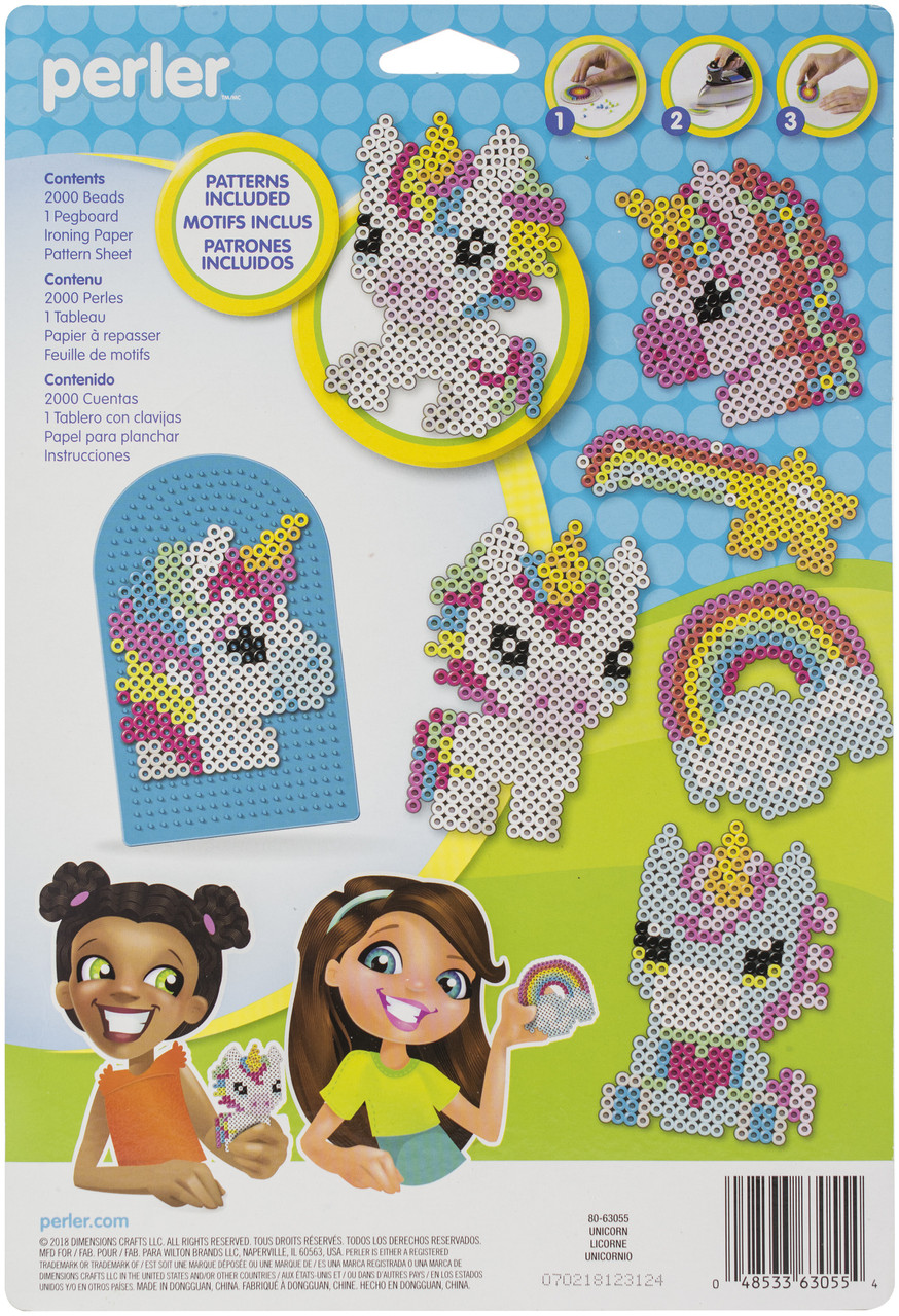 Tropical Island Perler Bead Activity Kit