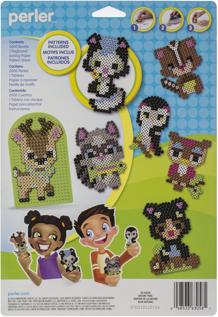 Perler Fused Bead Activity Kit-forest Friends Arch : Target
