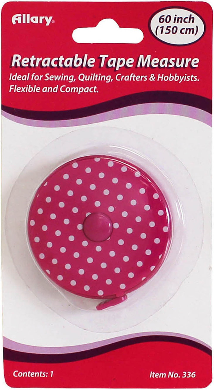 Allary Retractable Tape Measure 60 