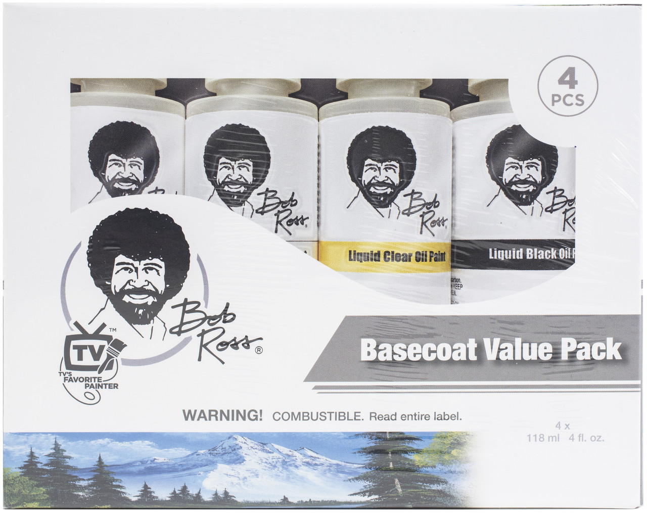 Bob Ross Liquid Clear Oil Paint - 237 ml