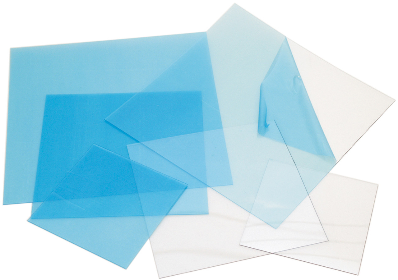 Grafix Craft Plastic Sheets 12X12 25/Pkg-Clear .007 - 096701141777