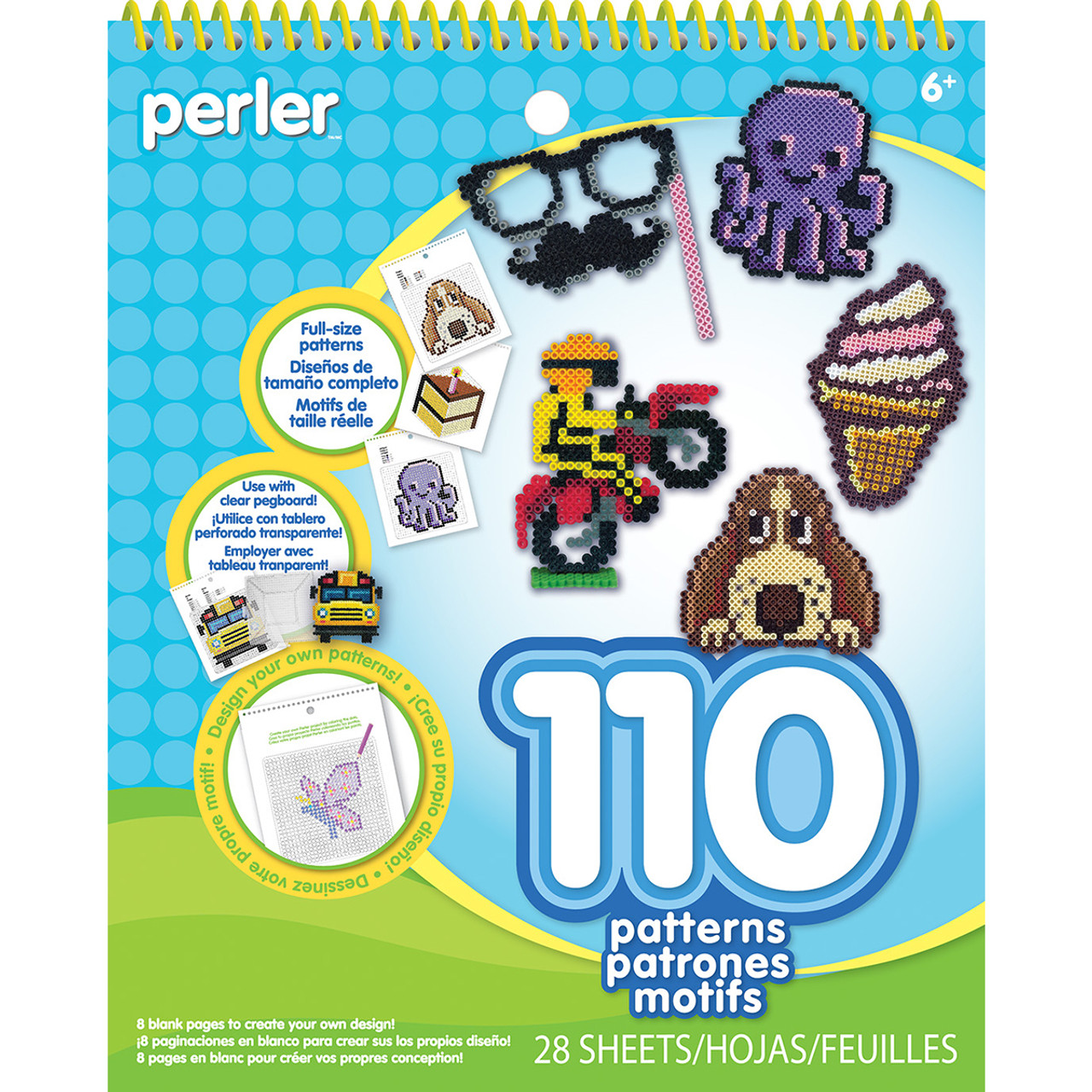 Perler, Toys, 3 Peg Boards Perler Melting Beads Hanging String Sequins  Wax Cover Crafts