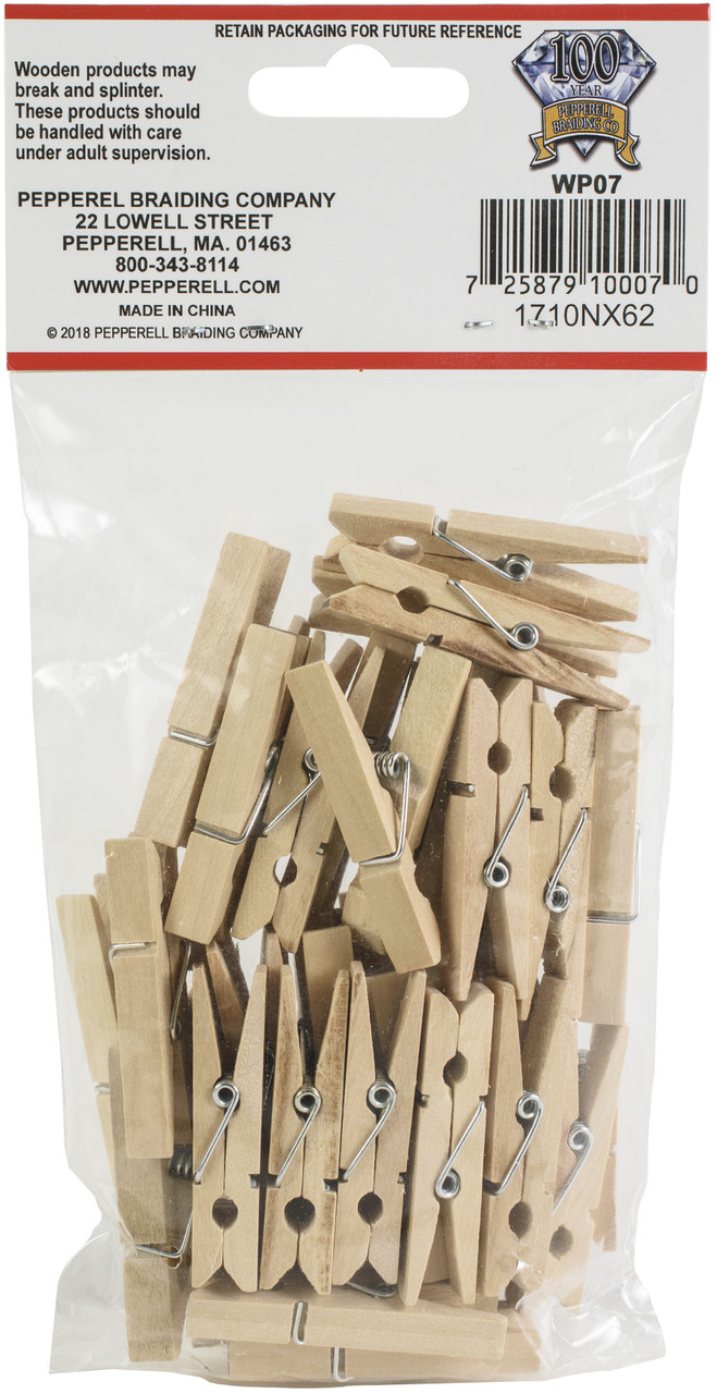 Medium Spring Clothes Pins