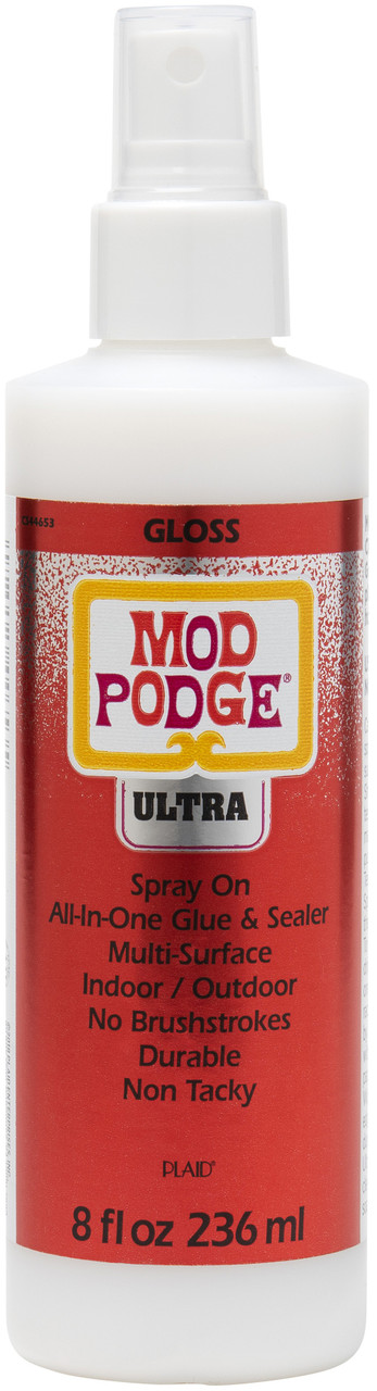 Mod Podge Ultra Matte Spray on Sealer 4oz