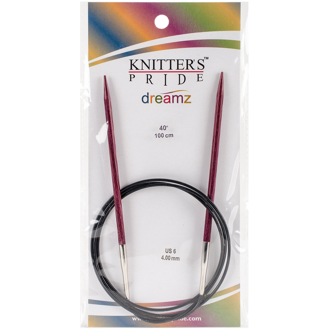 Knitter's Pride-Dreamz Fixed Circular Needles 24