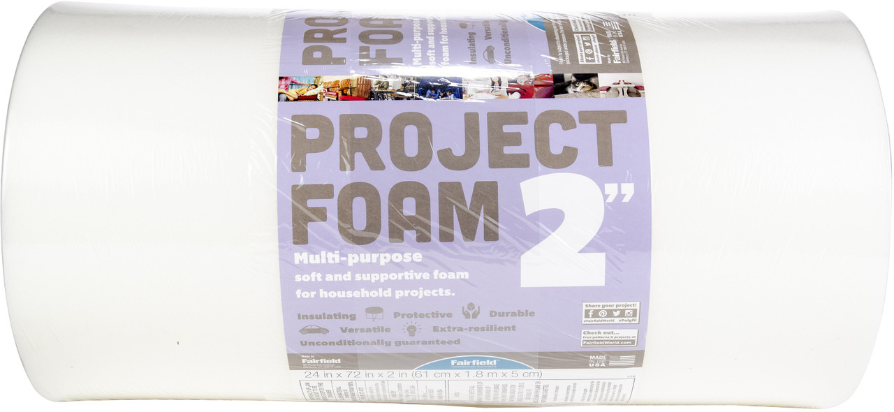 Fairfield Project Foam, White