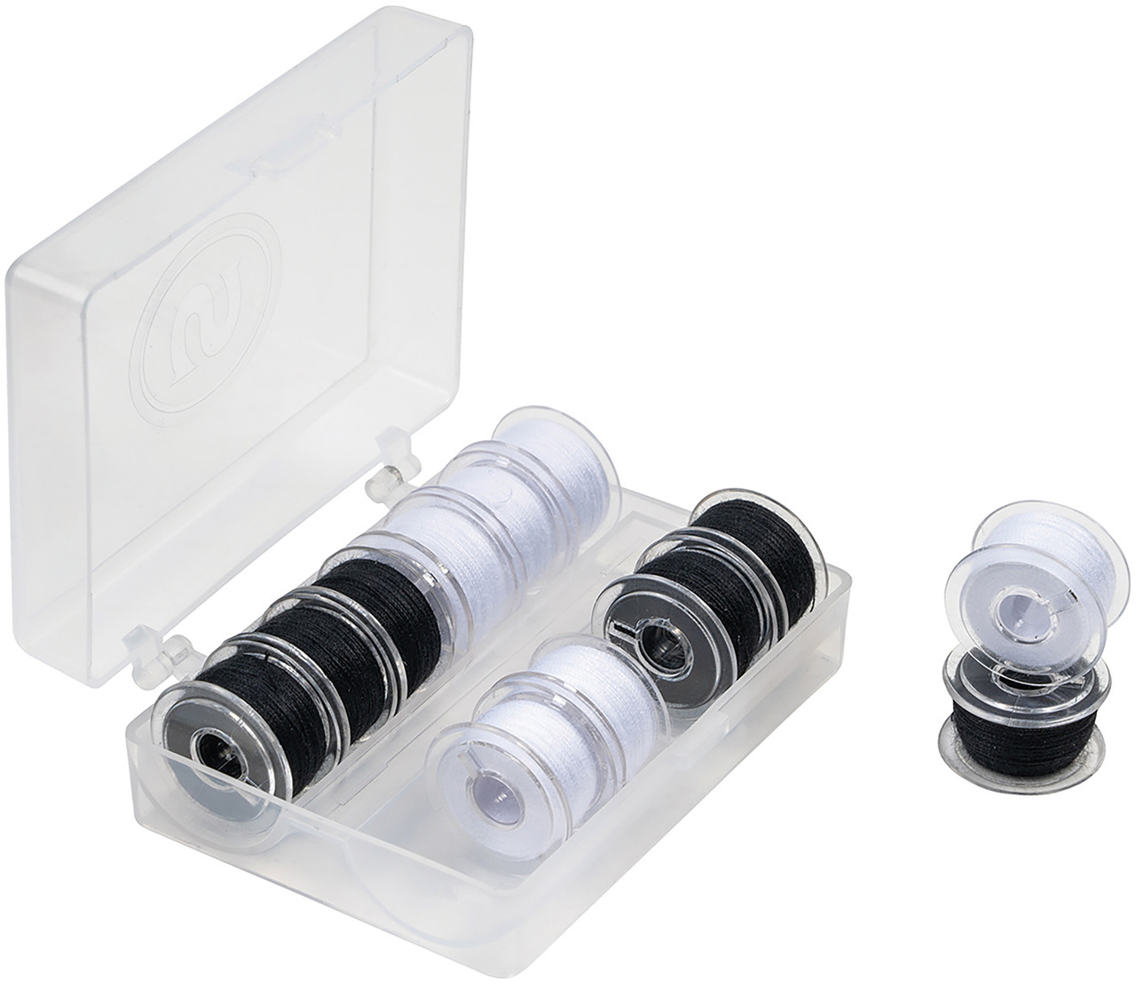 SINGER Transparent Plastic Class 15 Bobbins