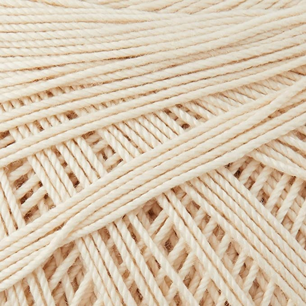 Aunt Lydia's Classic Crochet Thread Size 10 Jumbo-White