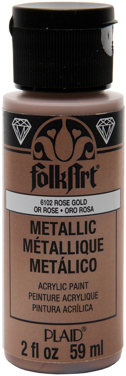 FolkArt Metallic Acrylic Paint 2 oz. - Jade Shimmer