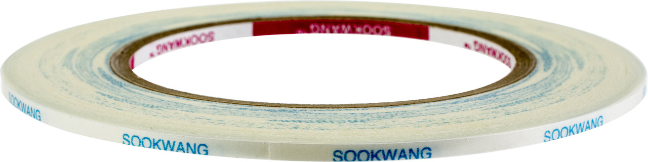 Scor-Pal SP-209 Long Double Sided Adhesive Tape - 6 in. x 27 Yards