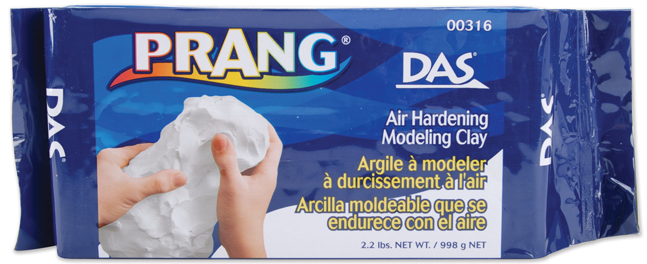 DAS Air Dry Clay white 2.2lbs