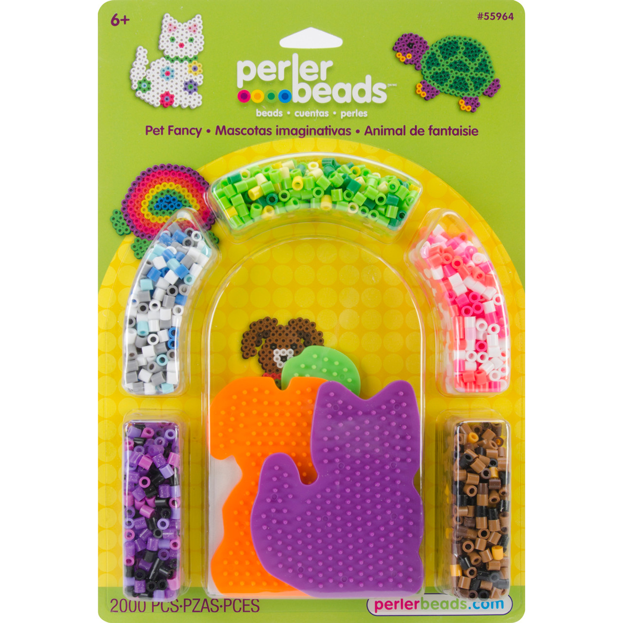 Perler Fuse Bead Activity Kit-Pet Fancy