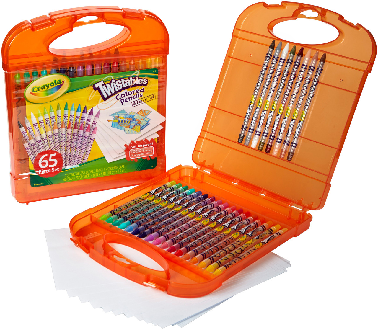  Crayola Silly Scents Twistables Colored Pencils, 12 Count, Ages  3 & Up (68-7402) : Toys & Games