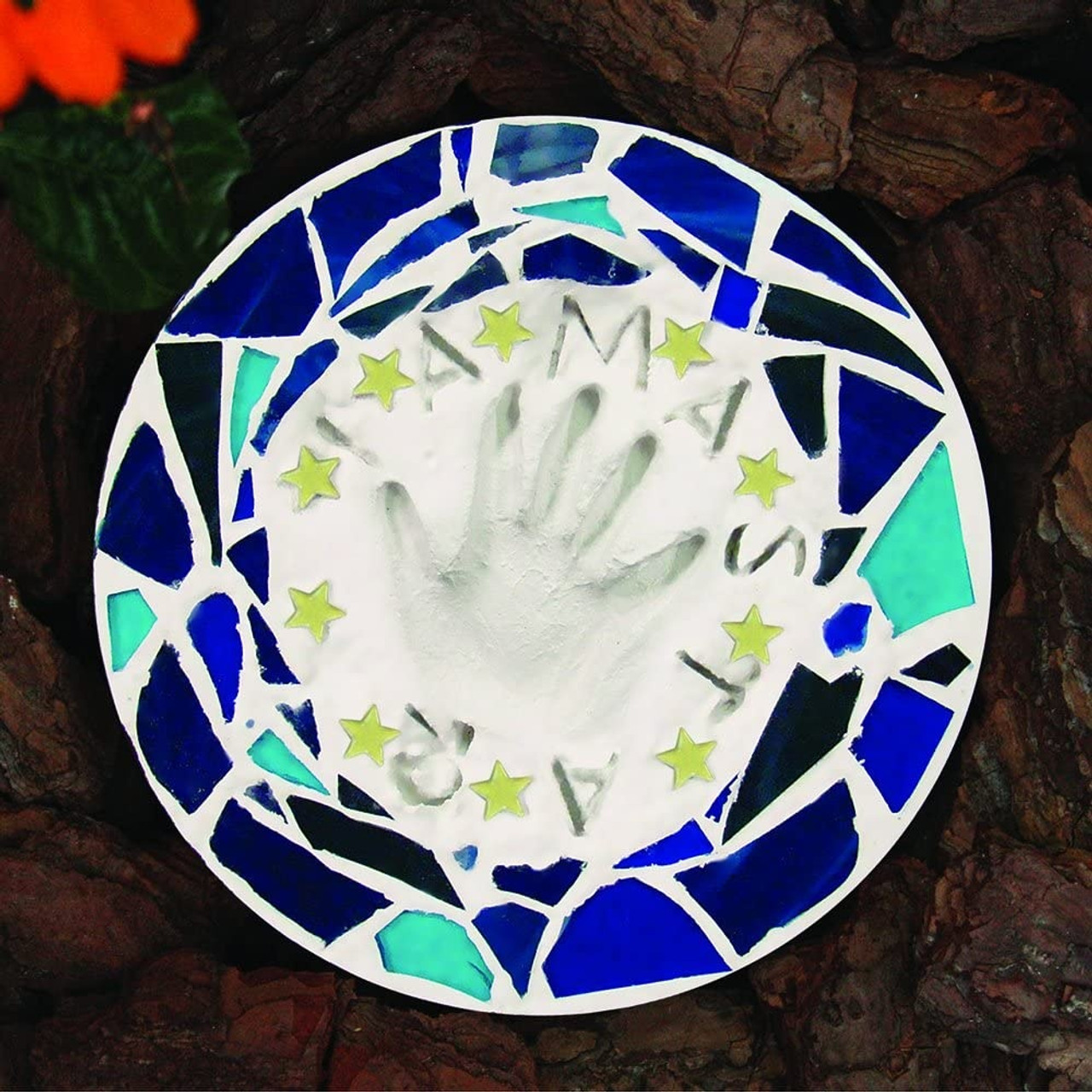 Mosaic Stepping Stone Kit-Owl