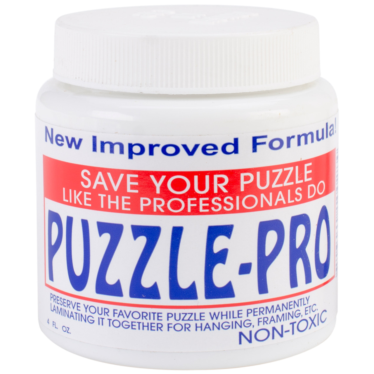 Puzzle Pro Puzzle Glue-4oz PP10028 - GettyCrafts