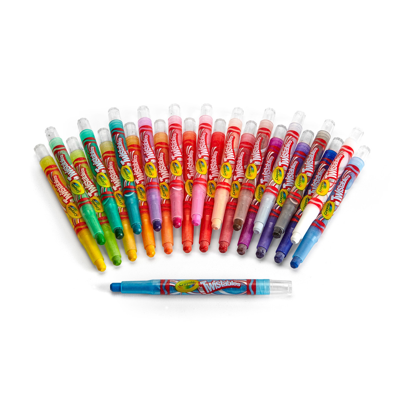 Crayola Mini Twistables (50 Ct) - Rare Price Drop! - Kids Activities, Saving Money, Home Management