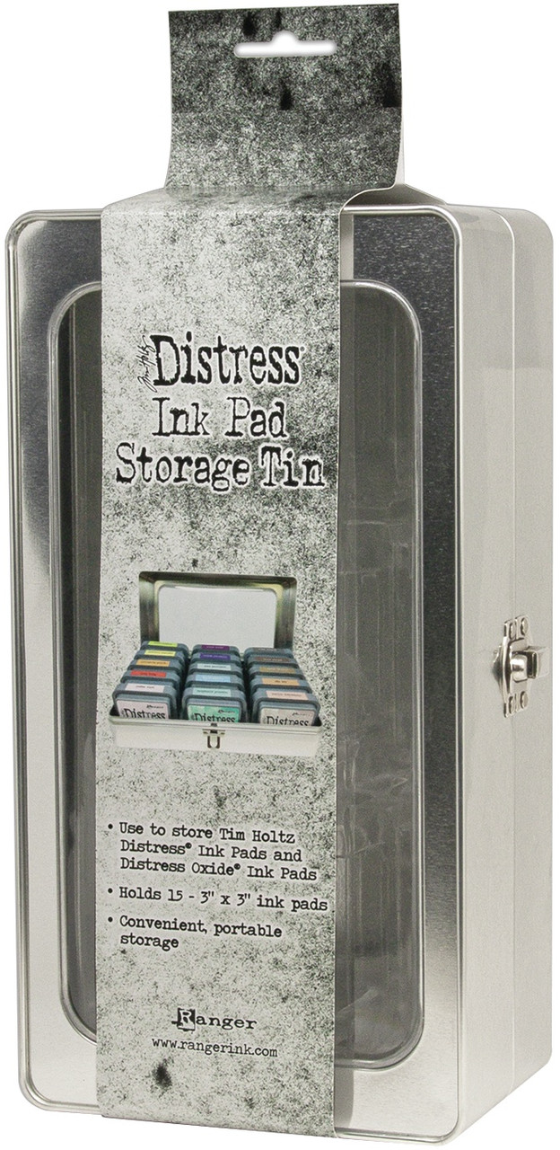 Tim Holtz Distress Ink Pad Tin- - 789541068075