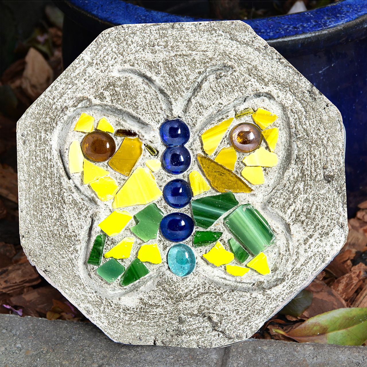 Mosaic Stepping Stone Kit