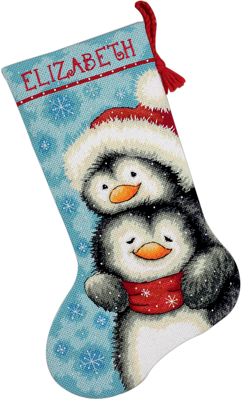 Dimensions Stocking Needlepoint Kit 16 Long-happy Snowman